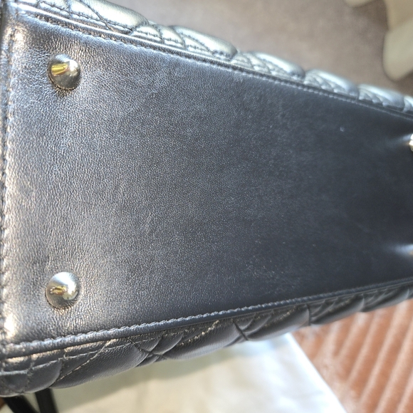 Lady Dior Medium Bag Lamb Leather - Picture 14 of 17